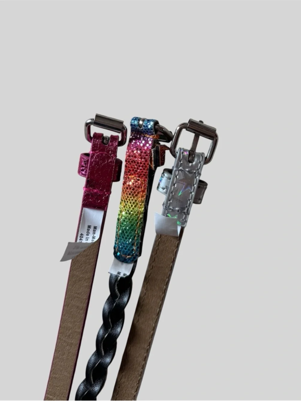 Girl’s Y2K Belt Accessory Set - 3 Belts